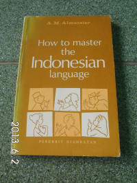 Image of How to master the Indonesia language