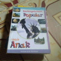 Image of Ilmu Pengetahuan Popular Untuk Anak