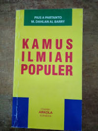 Image of KAMUS ILMIAH POPULER