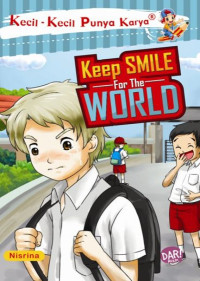 Image of Keep SMILE For The WORLD