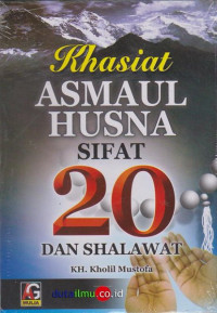 Image of Khasiat ASMAUL HUSNA SIFAT 20 DAN SHALAWAT