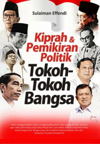 Image of Kiprah & Pemiiran Politik Tokoh-Tokoh Bangsa