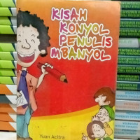 Image of KISAH KONYOL PENULIS MBAYOL