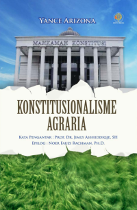 Image of KONSTITUSIONALISME AGRARIA