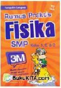 Image of Kumpulan Lengkap Rumus Praktis Fisika SMP Kelas 1, 2, & 3