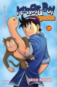 Image of Kungfu Boy Legends 12