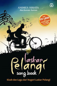 Image of laskar Pelangi song book