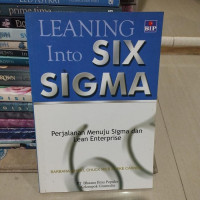 Image of LEANING Into SIX SIGMA