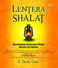 Image of LENTERA SHALAT