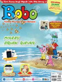 Image of MAJALAH BOBO TAHUN XLIX TERBIT 6 MEI 2021