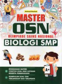Image of MASTER OSN OLIMPIADE SAINS NASIONAL BIOLOGI SMP