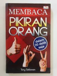 Image of MEMBACA PIKIRAN ORANG dalam 20 detik saja