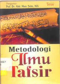Image of Metodologi Ilmu Tafsir