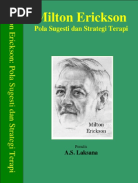 Image of Milton Erickson Pola Sugesti dan Strategi Terapi