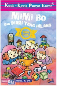 Image of MIMI BO DAN DIARI YANG HILANG