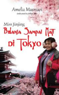 Image of Miss Jinjing BELANJA SAMPAI MATI DI TOKYO