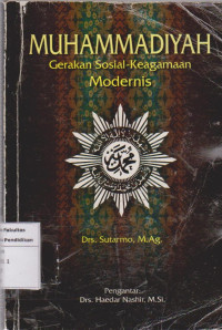 Image of MUHAMMADIYAH Gerakan Sosial-Keagamaan Modernis