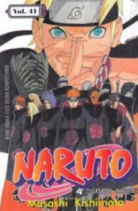 Image of NARUTO 41. JIRAIYAI'S CHOICE