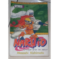 Image of NARUTO Vol. 11. SYARAT UNTUK JADI MURID?