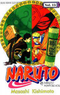 Image of NARUTO Vol. 15. NARUTO NINPOUCHOU
