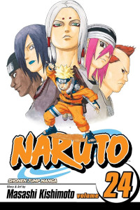 Image of NARUTO VOL 24