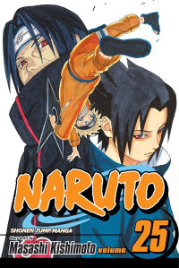 Image of NARUTO VOL 25