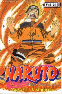 Image of NARUTO Vol. 26. THE SEPARATION DAY...!!