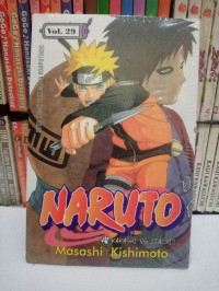Image of NARUTO Vol. 29. KAKASHI VS ITACHI !!!