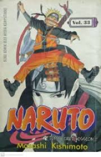 Image of NARUTO Vol. 33. TOP SECRET MISSION