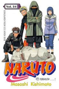Image of NARUTO Vol. 34. REUNION..!!