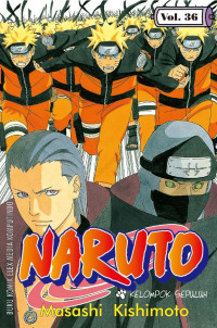 Image of NARUTO Vol. 36. KELOMPOK SEPULUH
