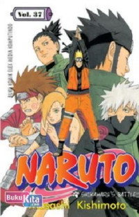 Image of NARUTO VOL 37