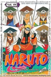 Image of NARUTO Vol. 49. PERTEMUAN LIMA KAGE DIMULAI !!