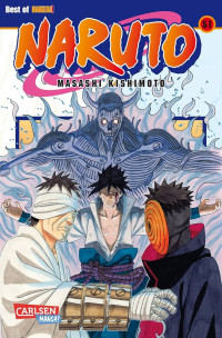 Image of NARUTO VOL 51
