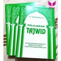 Image of PELAJARAN TAJWID