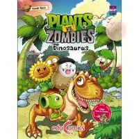 Image of PLANTS VS ZOMBIES. Dinosaurus