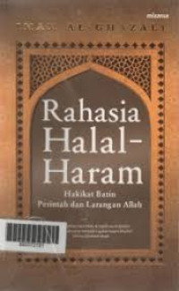 Image of Rahasia Halal-Haram