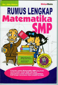 Image of RUMUS LENGKAP Matematika SMP