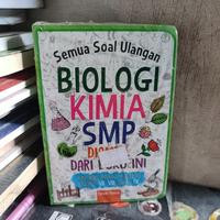 Image of Semua soal Ulangan BIOLOGI KIMIA SMP DIAMBIL DARI BUKU INI