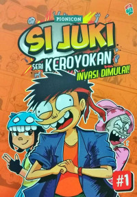Image of SI JUKI SERI KEROYOKAN INVASI DIMULAI!#1