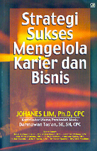 Image of Strategi Sukses Mengelola Karier dan Bisnis