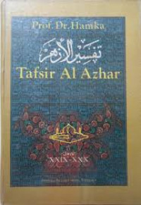 Image of Tafsir Al Azhar Juzu XXIX-XXX