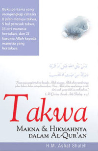 Image of Takwa MAKNA & HIKMAHNYA DALAM AL-QUR'AN