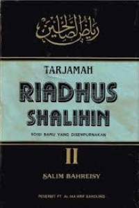 Image of TARJAMAH RIADHUS SHALIHIN II