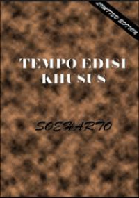 Image of TEMPO EDISI KHUSUS SOEHARTO