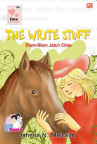 Image of THE WRITE STUFF Diam-Diam Jatuh Cinta